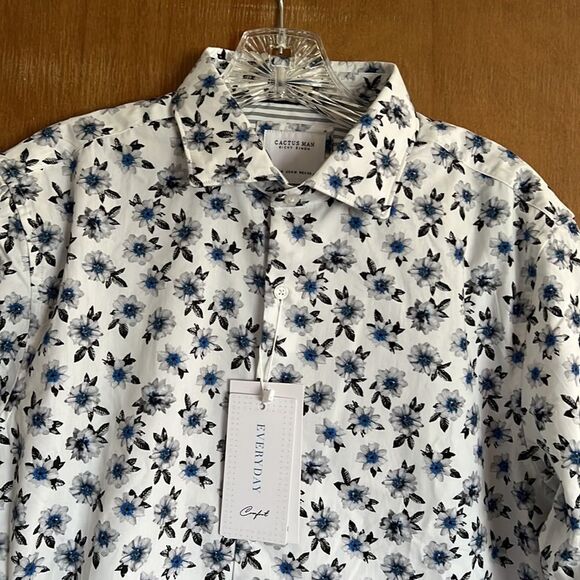 Denim & Flower Cactus Man Poplin L/S Buttondown - Picture 3 of 8